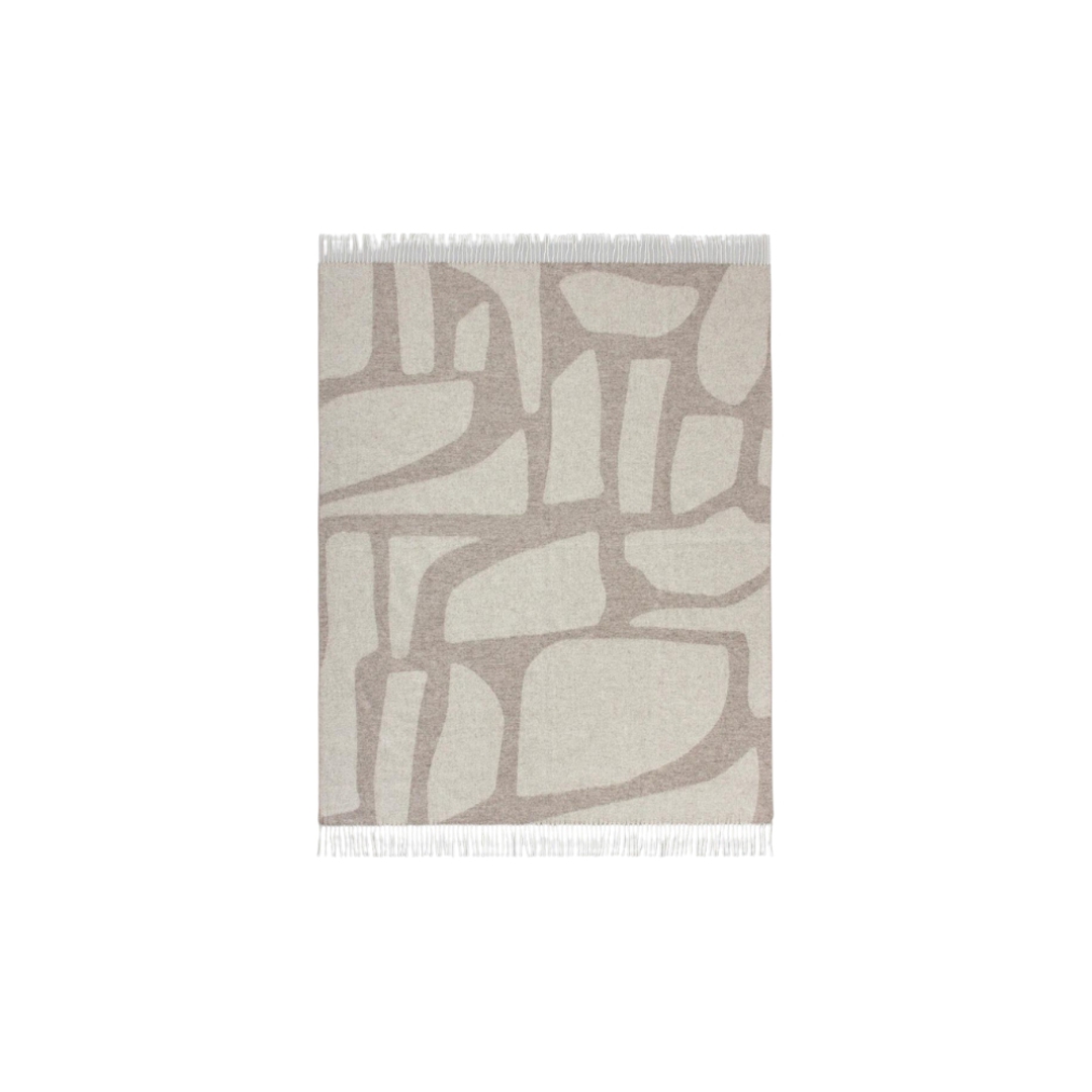 Flagstone Throw - Fawn image 1